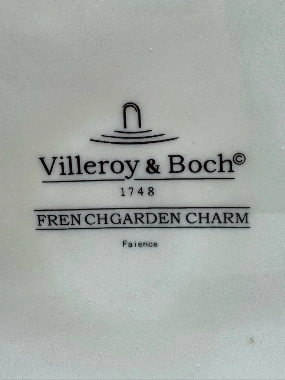 Villeroy & Boch French Garden Fleurence Large Canister and Lid